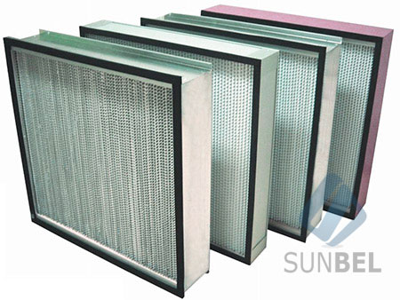 Фильтры для чистых помещений Sunbel