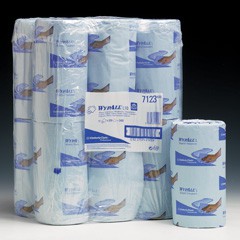 Салфетки одноразовые WYPALL* L10 (малый рулон, голубой) Kimberly-Clark