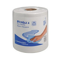 Салфетки одноразовые WYPALL* L10 (рулон, белый) Kimberly-Clark