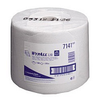 Салфетки одноразовые WYPALL* L10 (большой рулон, белый) Kimberly-Clark
