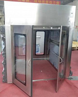 DPBG-1200 Активное передаточное окно c с фильтрацией воздуха KLC Cleantech Co., ...